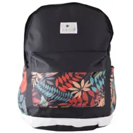 Cool Kids 3-Piece Backpack Set Black Backpack Front